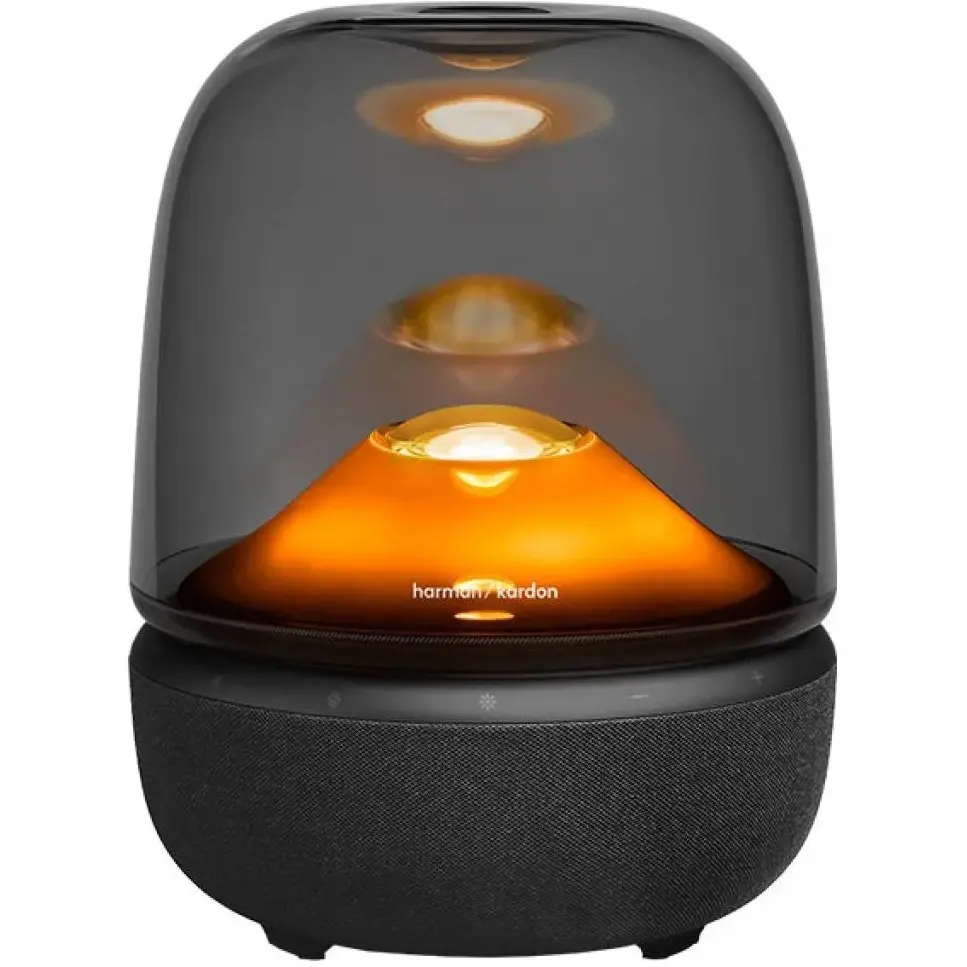 اسپیکر بلوتوثی قابل حمل Harman Kardon مدل AURA STUDIO 5 - مشکی (گارانتی 18 ماهه شرکتی)